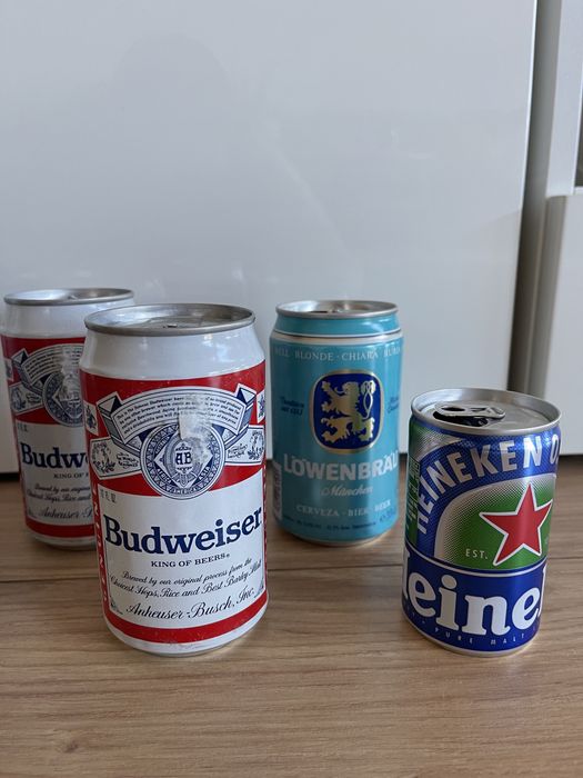 Latas refrigerante vintage