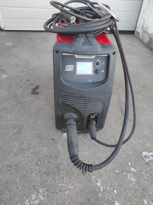 Spawarka Telwin TechnoMig 260  Mig Alu lutospawarka Mało używna