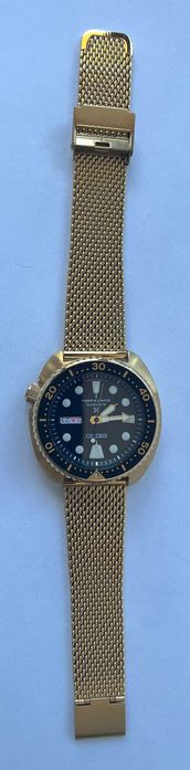 Seiko SRPC44 Złoty Żółw