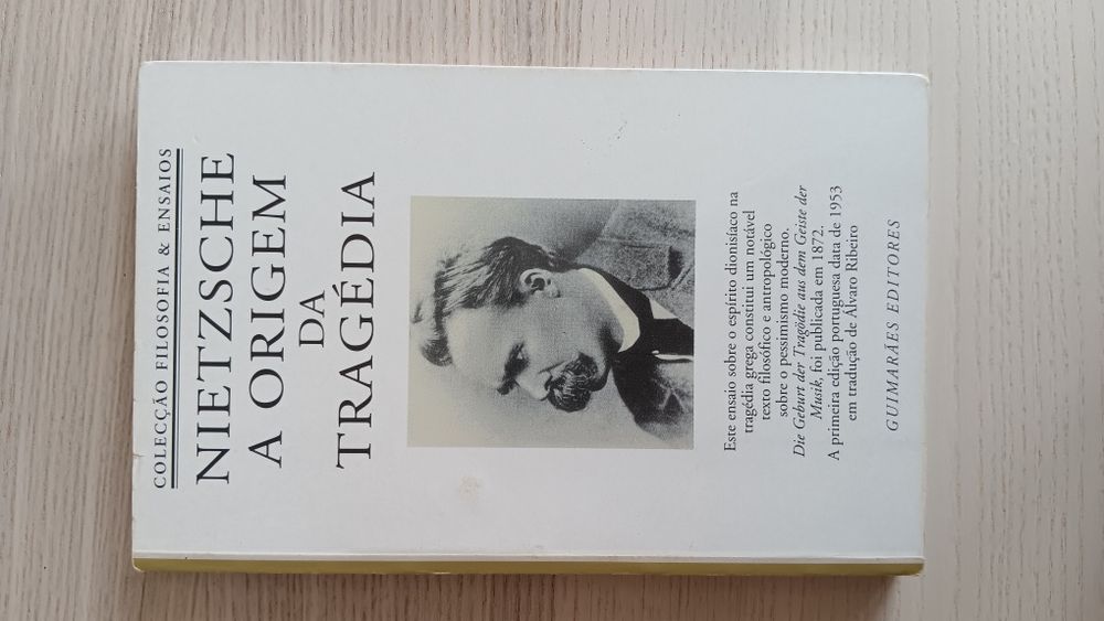 Nietzsche, A Origem da Tragédia