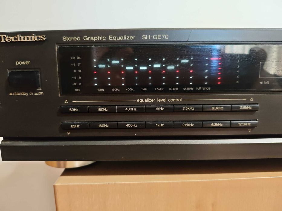 Equalizador Technics SH-GE70