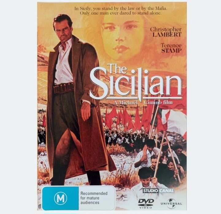 DVD The Sicilian - Michael Cimino