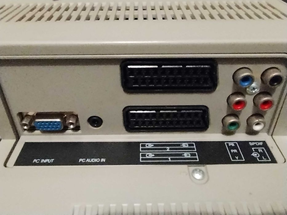 TV 22cale z funkcją monitora - wejście HDMI