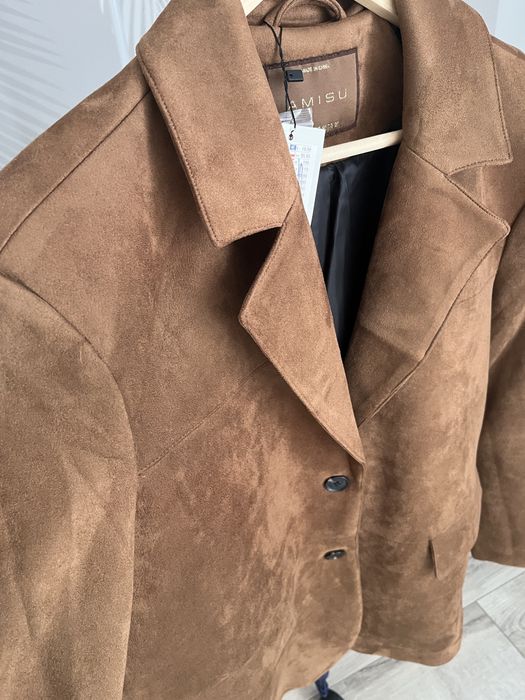 Замшевий піджак жіночий