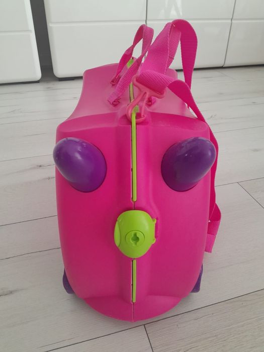 Walizka trunki jezdzik