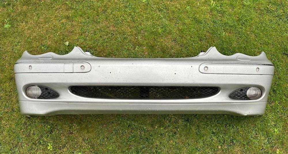 Para Choques Frente Mercedes C Class W 203 com abertura lava farois