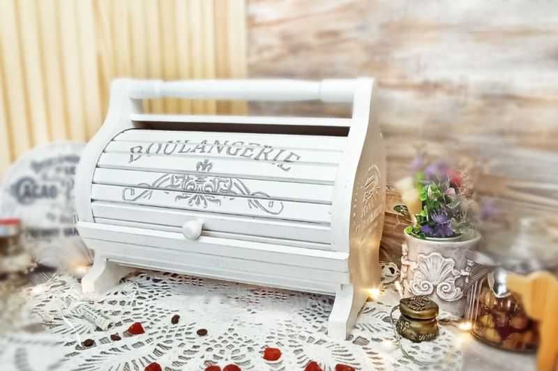 Хлібниця хлібничка з дерева