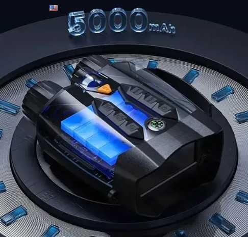 Цифровий бінокль нічного бачення 4K, зум 10Х, з дальністю до 800м / Бінокулярний прилад нічного бачення