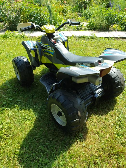 Quad dla dziecka Peg Perego Polaris