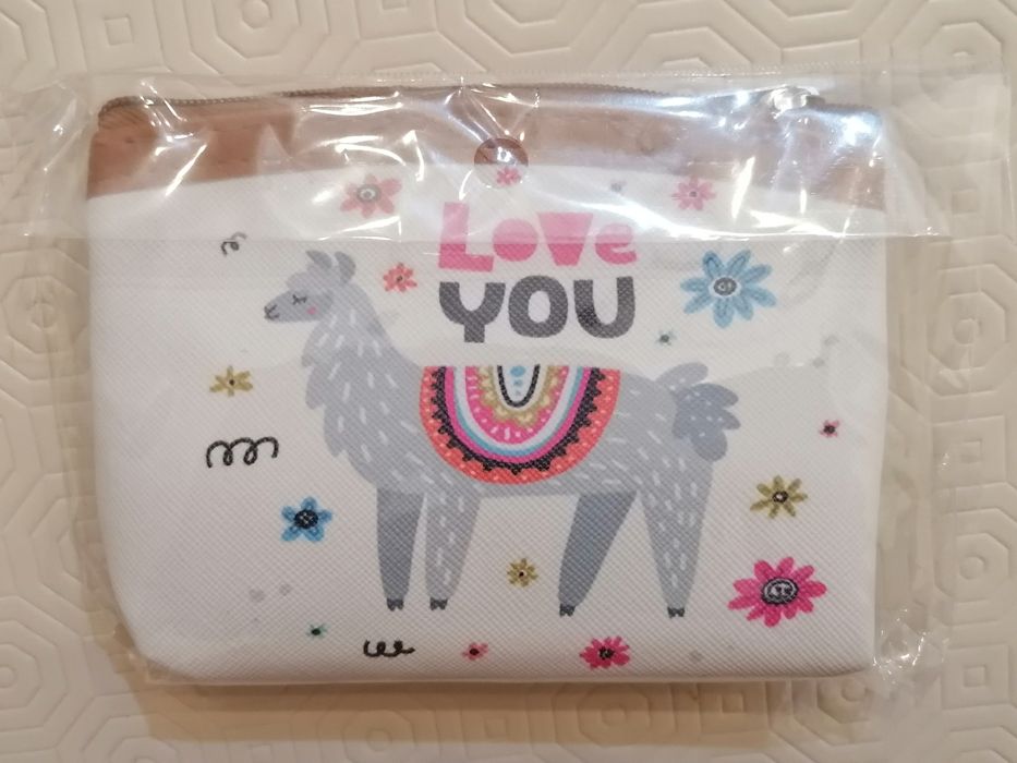Porta moedas Alpacas/Llamas