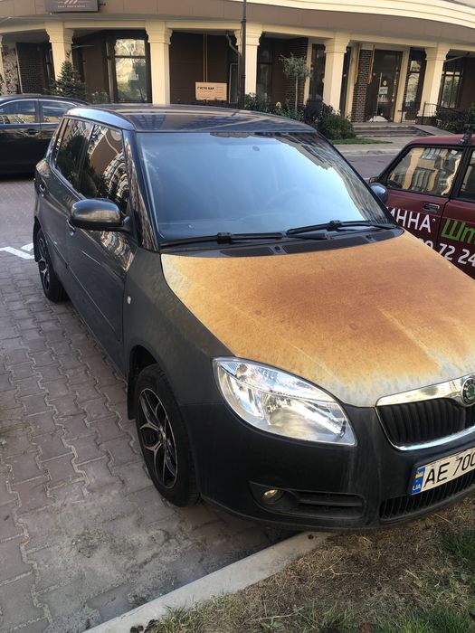 Skoda Fabia 2008