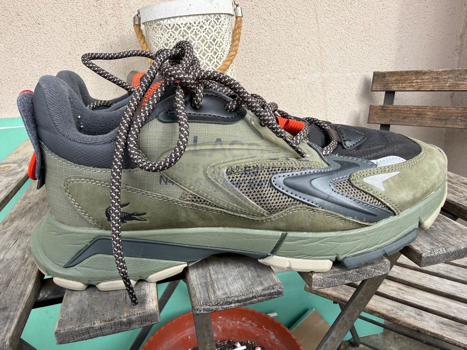 Sapatilhas Lacoste L003 NEO TECH verde escuro