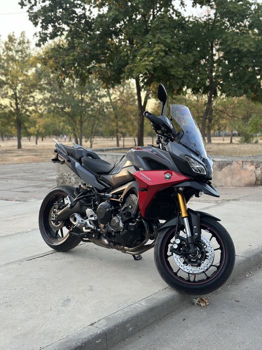 Yamaha Tracer 9 GT Max Complectation