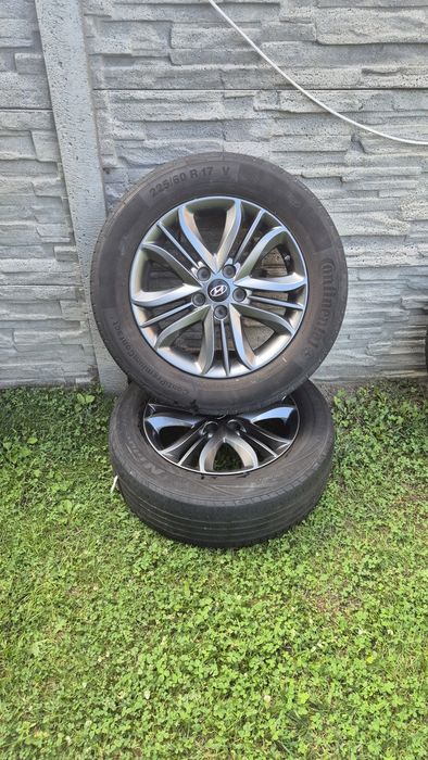 Alufelgi Hyundai Kia Nissan 5x114.3 r17 Hyundai ix35