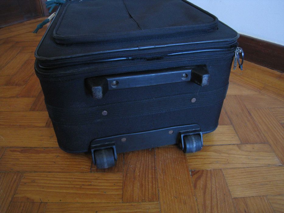 Mala de Viagem Trolley Bag Preta da Jaguar