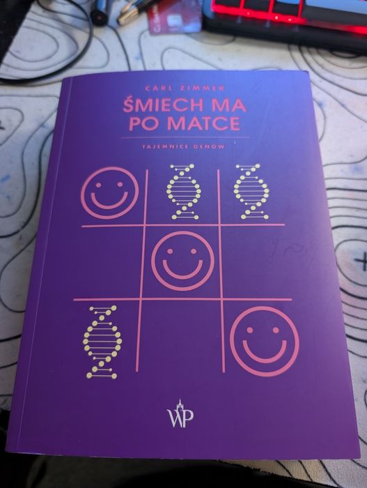 Śmiech ma po matce Carl Zimmer