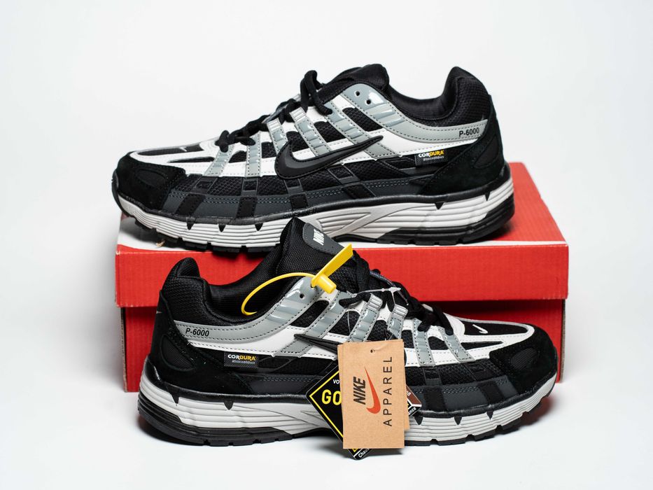 Кросівки Nike P-6000 Cordura Gore-Tex (3 кольори) демісезонні водостійкі розміри 36-46