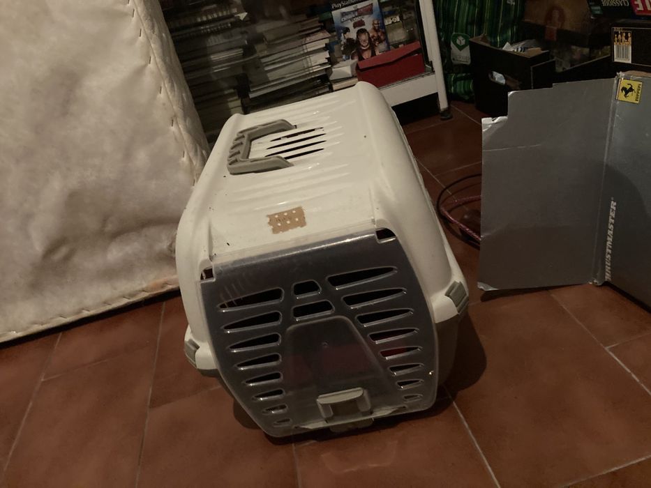 Transportortadora para gatos cães