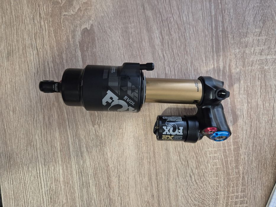 Fox float x2 factory trunnion 205x65mm