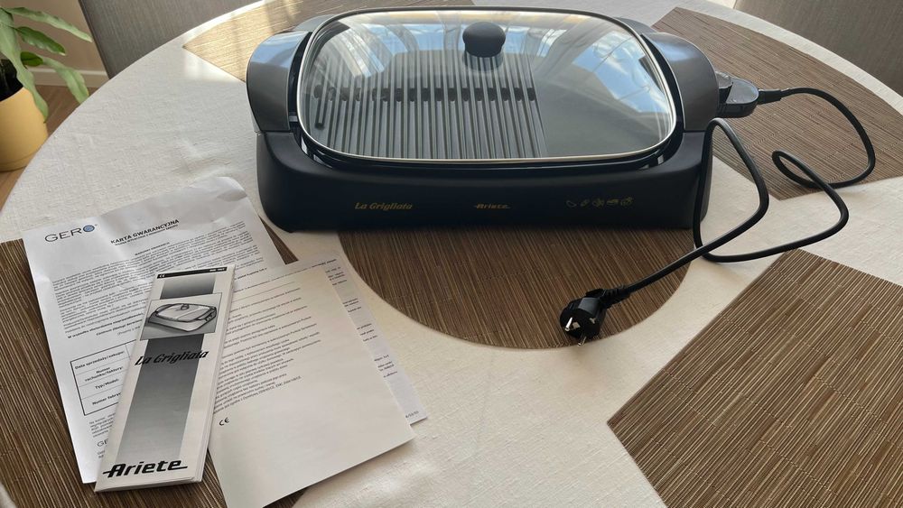 Grill elektryczny Ariete La Grigliata