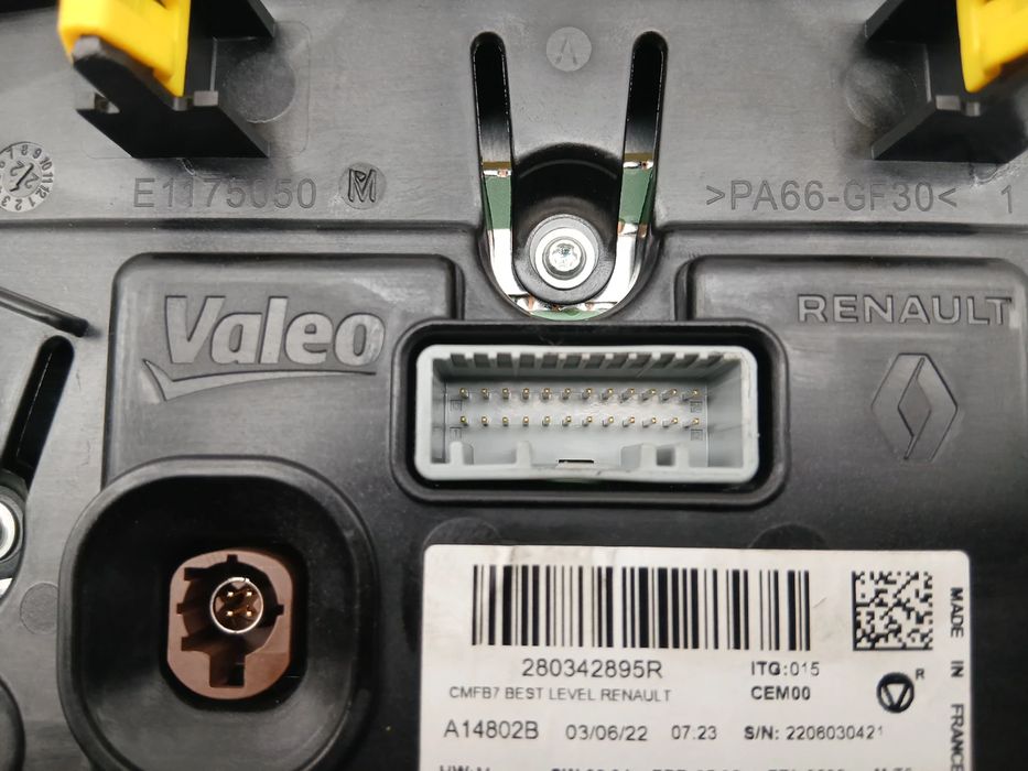 Display / ecrã de informações RENAULT Captur II
