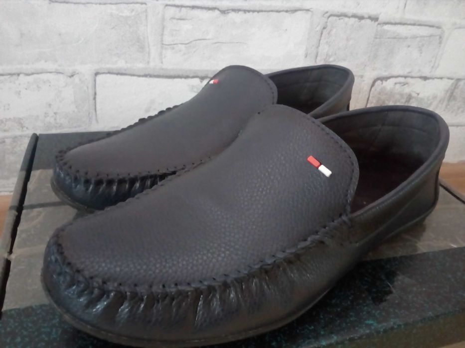 Półbuty Mokasyny Skóra - Okazja! - 50%