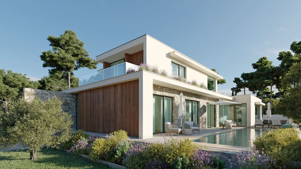 Terreno Lagoa de Albufeira | 585m² | Projeto Aprovado