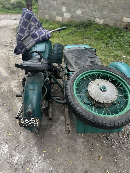 Продам мотоцикл К-750