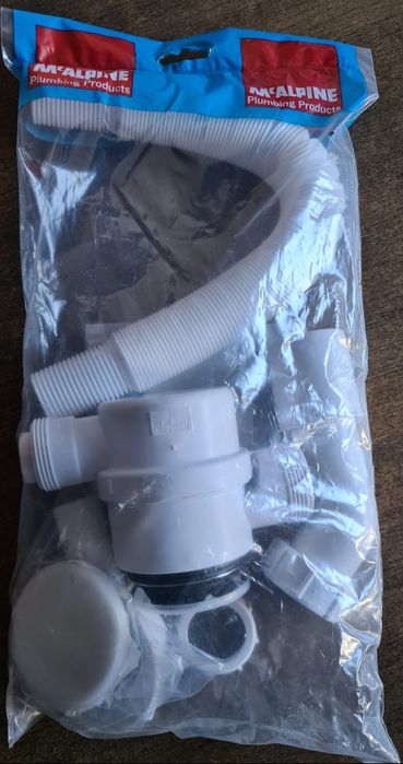 Nowy syfon wannowy HC2600L