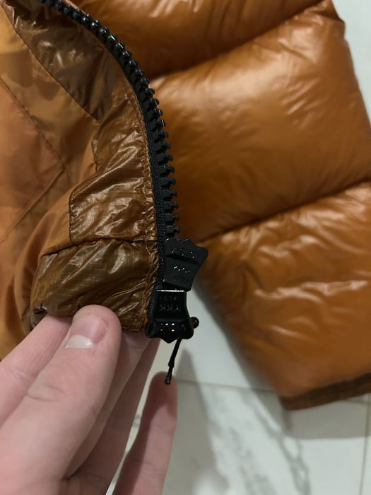 (ВЖЕ В УКРАЇНІ)Пуховик C.P Company D.D Shell Orange