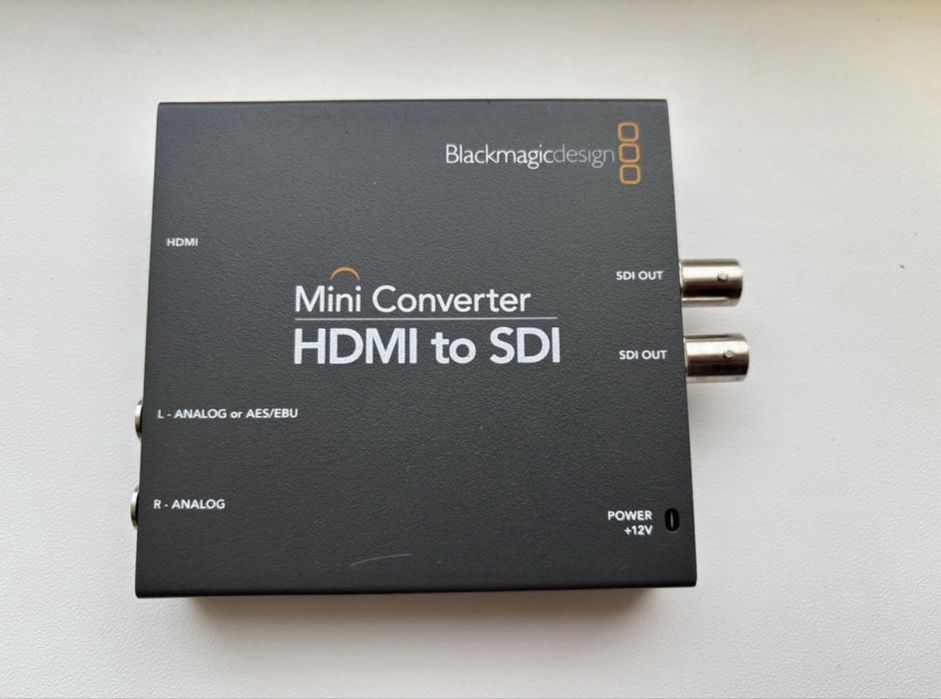 Продам конвертер Blackmagic Design HDMI to SDI Mini Converter