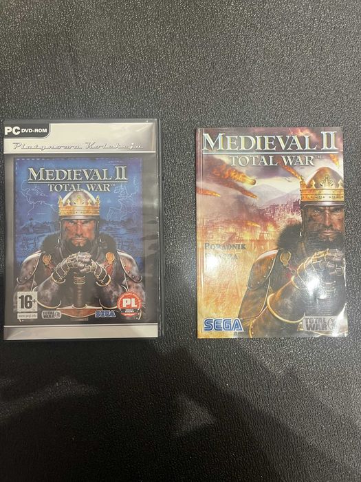 Medieval II: Total War – Platynowa Kolekcja + dodatek Kingdoms (PC)