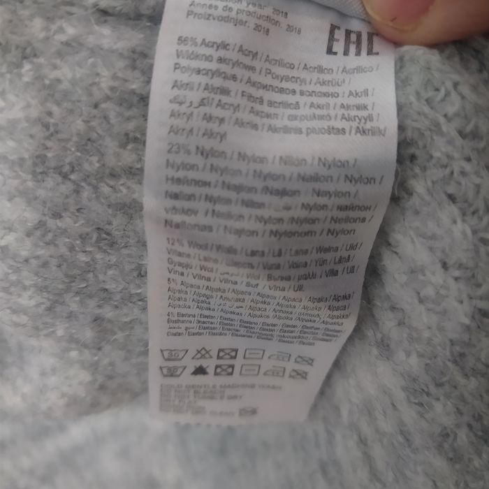 Długi kardigan Noisy May