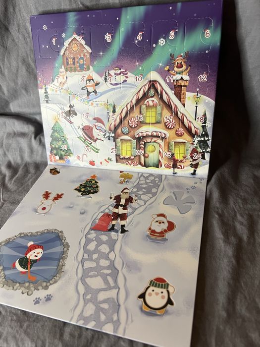 Адвент календар дитячий