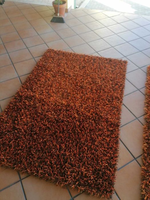 Conjunto de 2 carpetes