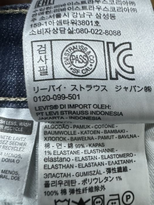 Calças levis w34 L30