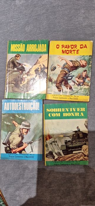 BD- Coleção combate