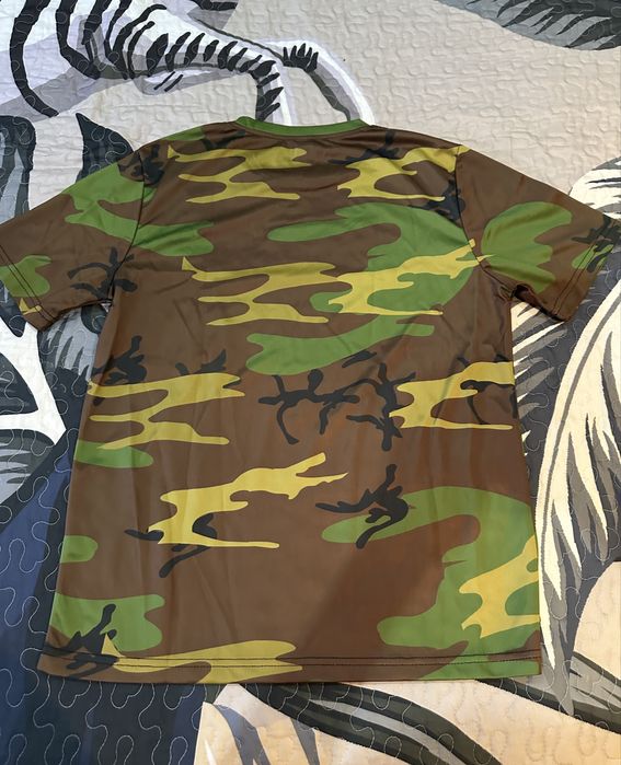 T-shirt padrão tropa