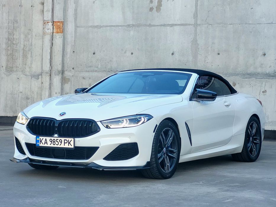 Продам Обмін  Bmw m850i cabrio xDrive g14 g15 g16 кабріолет кабрик