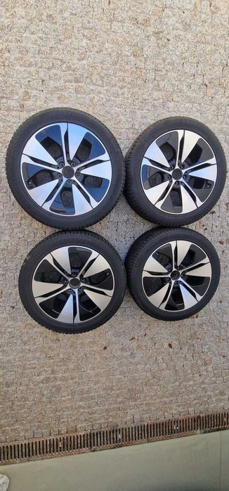 Jantes 19 Mercedes - originais com pneus