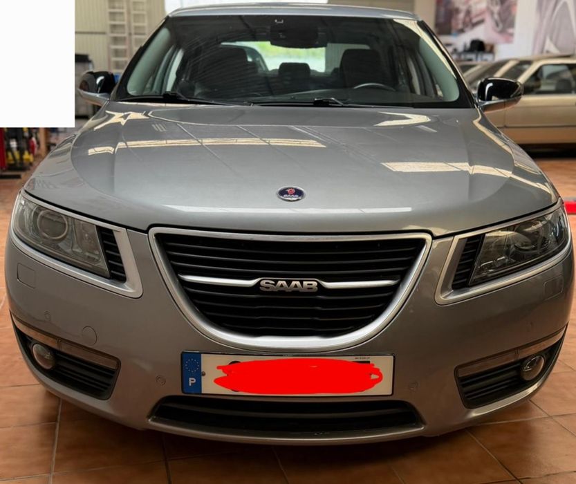 Saab 9-5 — fotografia 9