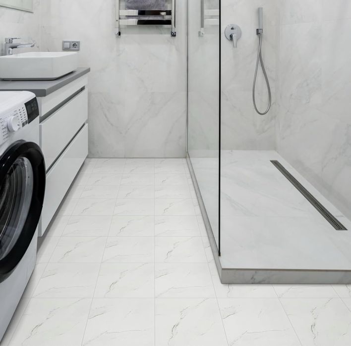 Płytki podłogowe samoprzylepne winylowe  24szt