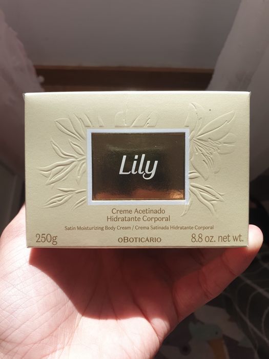 Hidratante Corporal Lily