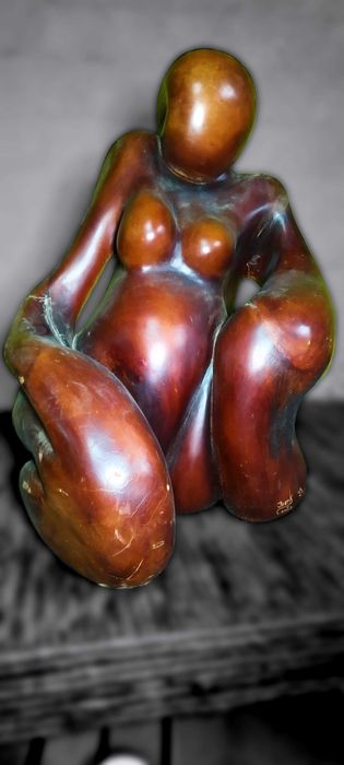 Escultura Artesanal Brasileira