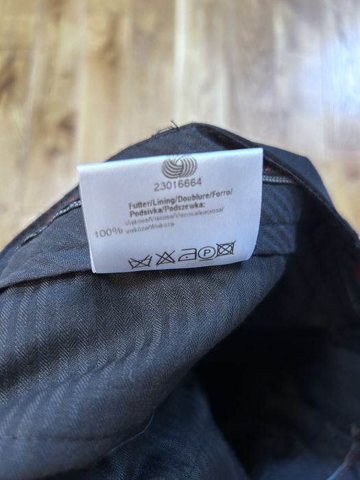 Smoking  czarny Pierre Cardin męski roz. 98