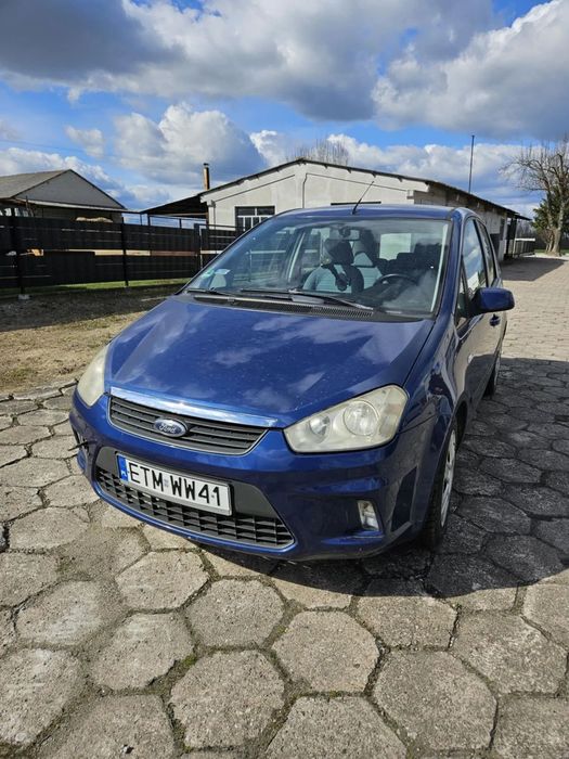 Ford C-MAX FORD C-MAX - uszkodzony silnik