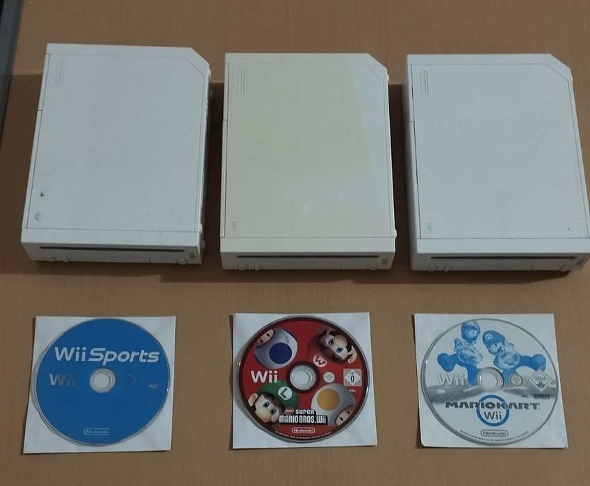 Nintendo Wii (лот)