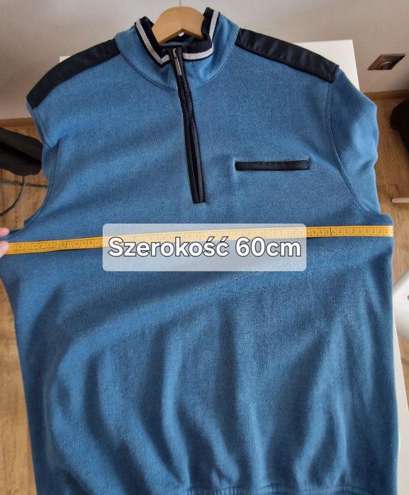 Męską bluza Bugatti, używana.