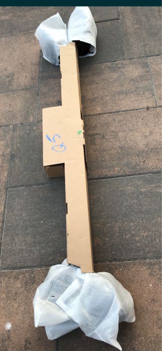 NOWE Relingi Uchwyty Dachowe AUDI Q5 od 2017r. ORYGINAŁ