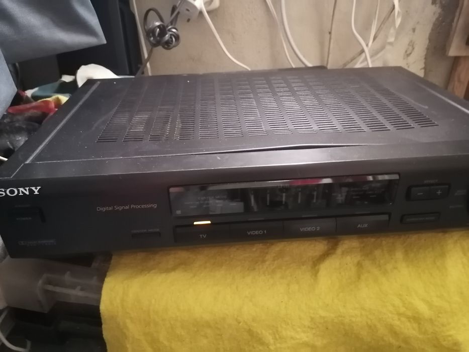 Amplificador sony